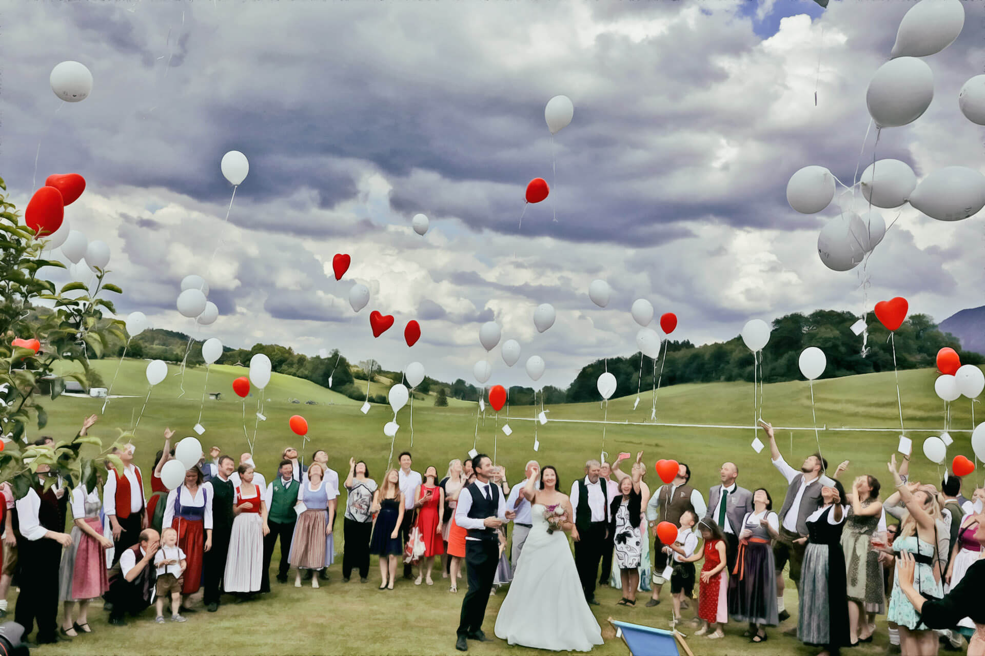 Eure Hochzeit Luftballons