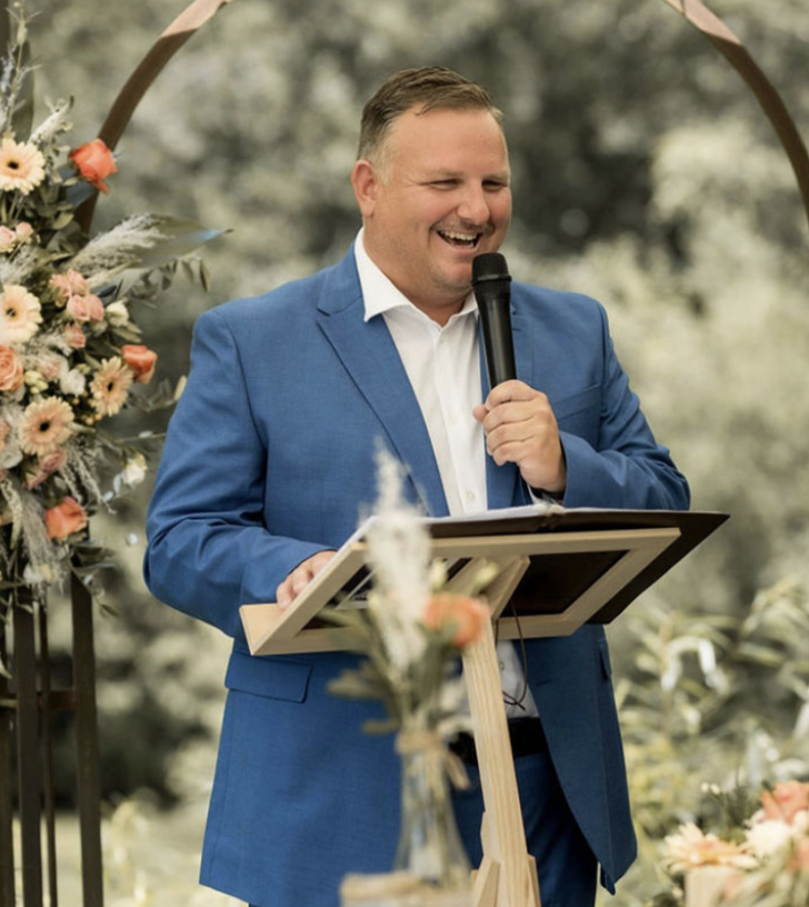 Gerhard Holzinger, freier Redner
