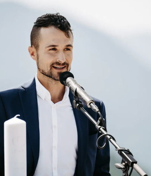 Alex Vallejo, freier Redner