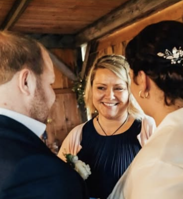 Marianne Herzinger, freie Rednerin