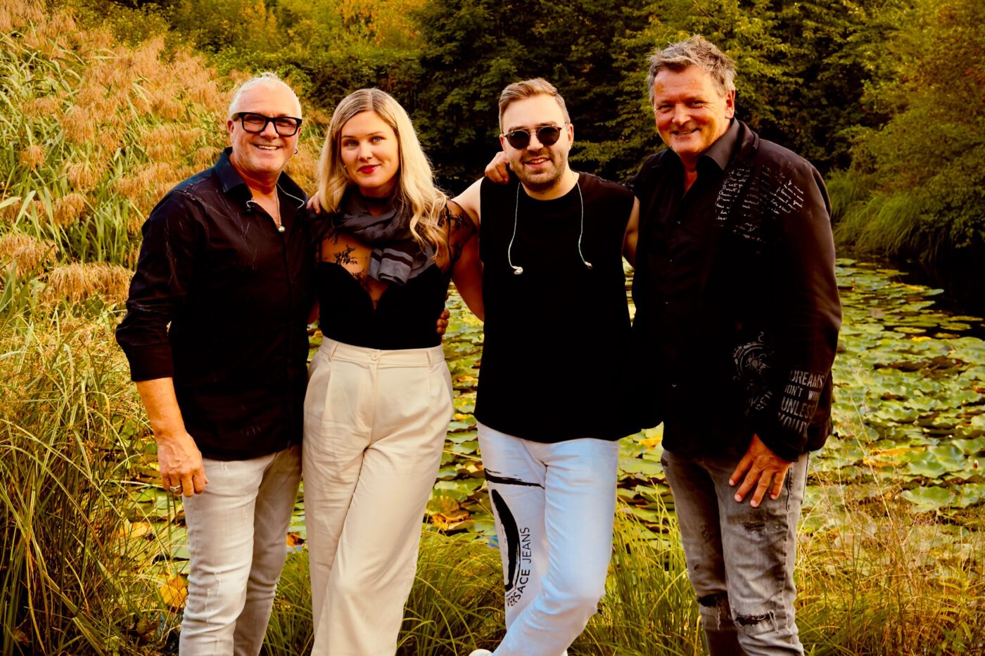Die JAMES BAND – Partyband und Hochzeitsband aus Rosenheim