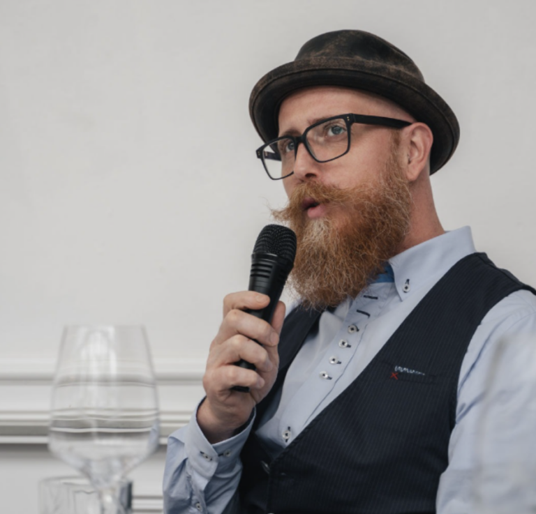Sebastian Essberger, freier Redner